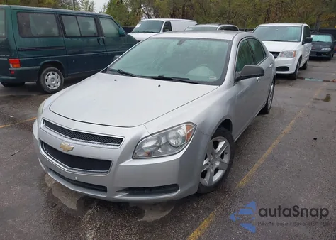 2012 Chevrolet Malibu Ls from USA, damaged, VIN 1G1ZB5E05CF236435